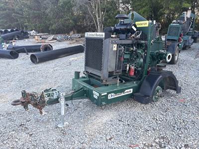 2016 Pioneer PP44S10L71 Towable Diesel Water Pump Trailer Deutz -Parts/Repair