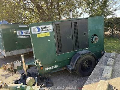 2016 Pioneer PP44S10L71-TD2.9L Towable Water Pump Trailer Deutz -Parts/Repair