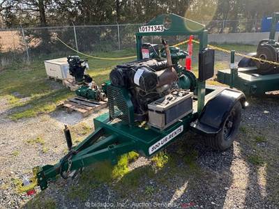 2013 Pioneer PP44S10L71D2011 Towable Water Pump Trailer Deutz -Parts/Repair