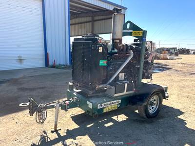 2015 Pioneer PP63C17 Towable Water Pump John Deere Diesel -Parts/Repair