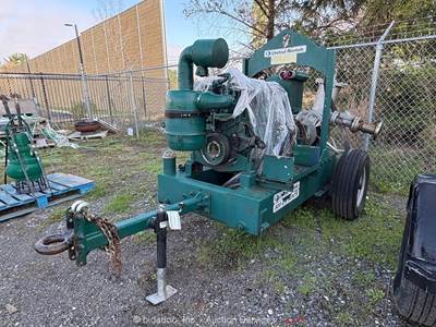 2012 Pioneer PP63C17L2-TCD914L06 Towable Water Pump Trailer Deere -Parts/Repair