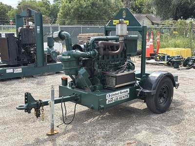 2013 Pioneer PP63C17L71D914 6" Towable Water Pump Suction Diesel -Parts/Repair