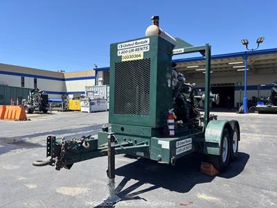 2014 Pioneer PP64C21L71 Towable Water Pump Trailer John Deere bidadoo -Repair