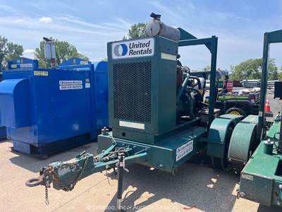 2013 Pioneer PP64C21L71-E011 Towable John Deere Diesel Water Pump -Parts/Repair