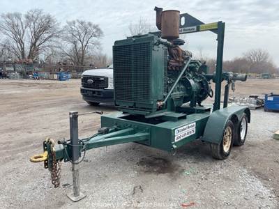2014 Pioneer PP64C21L716068 S/A 4" Towable Water Pump Diesel bidadoo -Repair