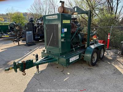 2013 Pioneer PP64C21L716068 T/A 4" Towable Water Pump Deere Diesel -Parts/Repair