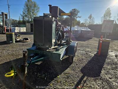 2014 Pioneer PP64C21L716068 Towable Water Pump John Deere Diesel bidadoo -Repair