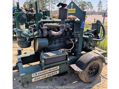 2016 Pioneer PP66S14L71D914 Diesel Towable 6" Water Pump Deutz bidadoo