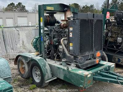 2013 Pioneer SAPP108S17L71 8" Towable Water Pump John Deere -Parts/Repair