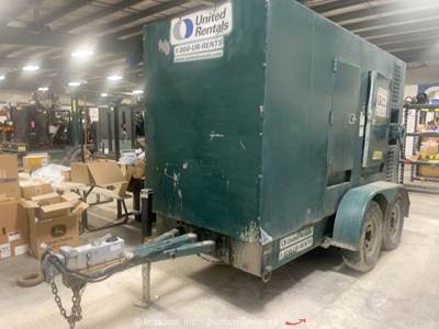 2014 Pioneer SAPP86 8"x6" Towable Dry Prime Water Pump John Deere -Parts/Repair