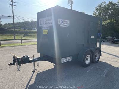 2014 Pioneer SAPP86C21L71613 8" Towable Water Pump Diesel John Deere bidadoo