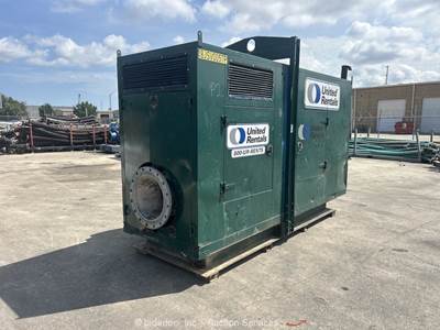 2019 Thompson Pump 18JSVJ Skid Mount Water Pump Centrifugal Diesel Deere bidadoo