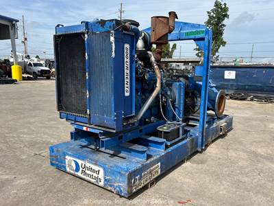 2017 Thompson 18JSVK DJDS 90H Portable 16'' Water Pump John Deere -Parts/Repair