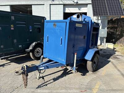2015 Thompson Pump 4JSCMDJDST24TMC Towable Water Pump John Deere Diesel bidadoo