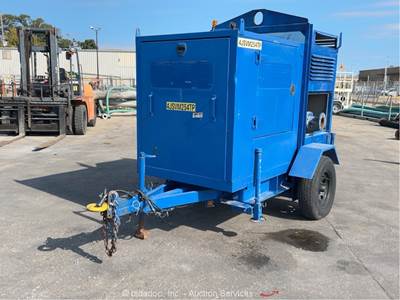 2016 Thompson 4JSVM-DIST-4LE2T-MC 4" Towable Water Pump Diesel -Parts/Repair