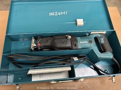 2019 Makita JR3070CT Reciprocating Saw w/ Case Hand Held Power Tools bidadoo