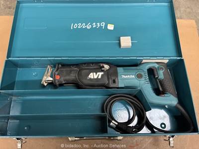 2019 Makita JR3070CT Reciprocating Saw w/ Case Hand Held Power Tools bidadoo