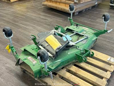 2020 John Deere 54D High-Capacity AutoConnect Mid-Mount Mower Dec bidadoo