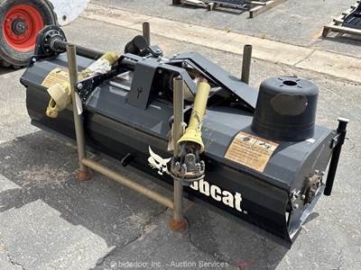 2019 Bobcat Tiller 72 3 Point Rotary Tiller Tractor Hydaulic Attachment bidadoo