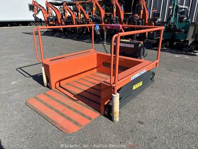 2022 Ballymore PLD plus PUR 55 in Electric Scissor Lift Table bidadoo -Repair