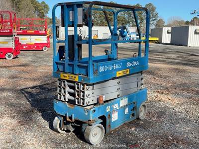 2017 Genie GS-1930 19' Electric Scissor Lift Man Aerial Platform -Parts/Repair
