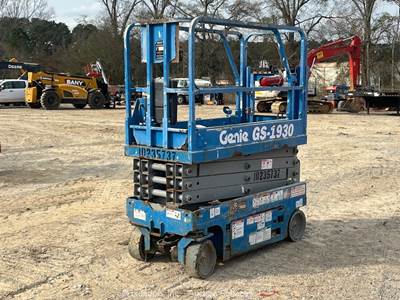 2018 Genie GS-1930 19' Electric Scissor Lift Man Aerial Platform -Parts/Repair