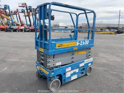 2018 Genie GS-1930 19' Electric Scissor Lift Man Aerial Platform -Parts/Repair