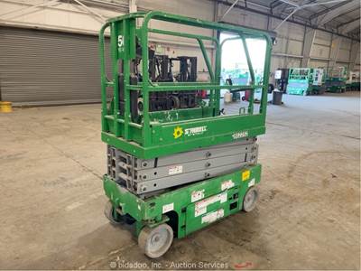 2016 Genie GS-1930 19' Electric Scissor Lift Man Aerial Platform -Parts/Repair