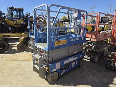 2019 Genie GS-1930 19' Electric Scissor Lift Man Aerial Platform -Parts/Repair