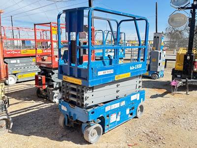 2018 Genie GS-1930 19' Electric Scissor Lift Man Aerial Platform -Parts/Repair