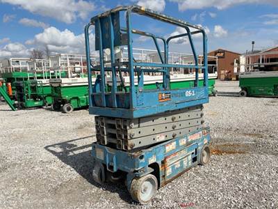 2006 Genie GS-1930 19' Electric Scissor Lift Man Aerial Platform Manlift bidadoo