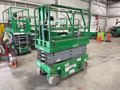 2016 Genie GS-1930 19' Electric Scissor Lift Aerial Man Platform -Parts/Repair