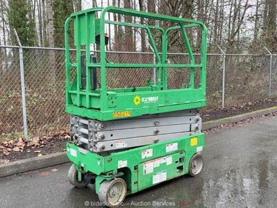 2014 Genie GS-1930 19' Electric Scissor Lift Man Aerial Platform -Parts/Repair