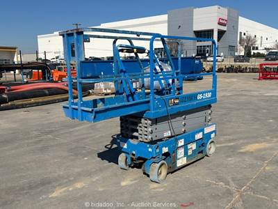 2018 Genie GS-1930 19’ Electric Scissor Lift Man Aerial Platform -Parts/Repair