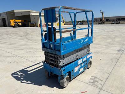 2017 Genie GS-1930 19' Electric Scissor Lift Man Aerial Platform -Parts/Repair