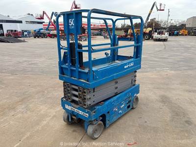 2016 Genie GS-1930 19’ Electric Scissor Lift Man Aerial Platform -Parts/Repair