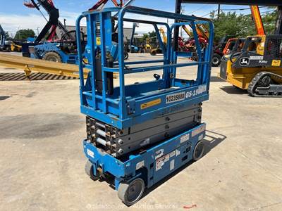2018 Genie GS-1930 19' Electric Scissor Lift Man Aerial Platform -Parts/Repair
