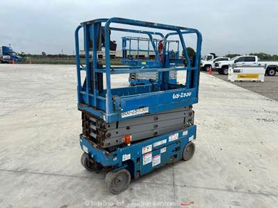 2019 Genie GS-1930 19’ Electric Scissor Lift Man Aerial Platform Manlift bidadoo
