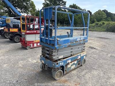 2019 Genie GS-1930 19' Electric Scissor Lift Man Aerial Platform -Parts/Repair