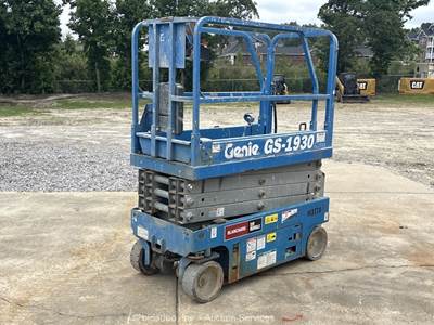 2019 Genie GS-1930 19' Electric Scissor Lift Man Aerial Platform Manlift bidadoo