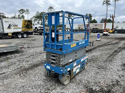 2019 Genie GS-1930 19' Electric Scissor Lift Man Aerial Platform -Parts/Repair