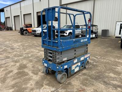 2019 Genie GS-1930 19' Electric Scissor Lift Man Aerial Platform Manlift bidadoo