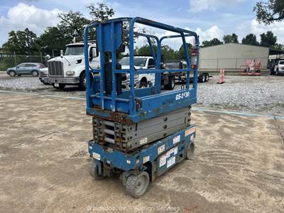 2019 Genie GS-1930 19' Electric Scissor Lift Man Aerial Platform Manlift bidadoo