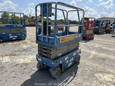 2018 Genie GS-1930 19' Electric Scissor Lift Man Aerial Platform -Parts/Repair