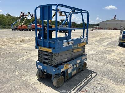 2019 Genie GS-1930 19' Electric Scissor Lift Man Aerial Platform -Parts/Repair