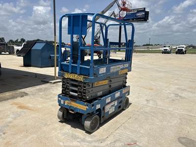 2018 Genie GS-1930 19' Electric Scissor Lift Man Aerial Platform Manlift bidadoo