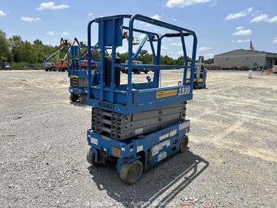 2018 Genie GS-1930 19' Electric Scissor Lift Man Aerial Platform -Parts/Repair