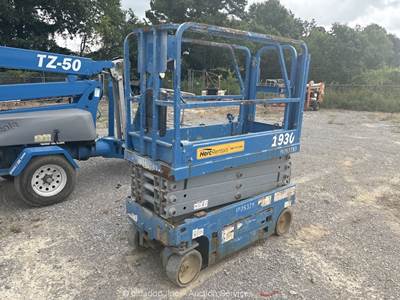 2018 Genie GS-1930 19' Electric Scissor Lift Man Aerial Platform -Parts/Repair