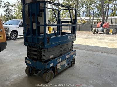 2018 Genie GS-1930 19' Electric Scissor Lift Man Aerial Platform -Parts/Repair