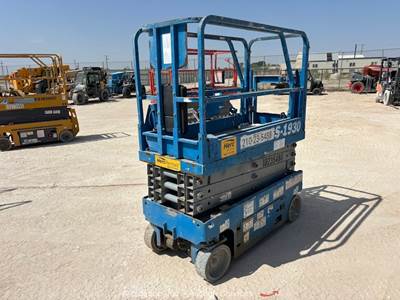 2018 Genie GS-1930 19’ Electric Scissor Lift Man Aerial Platform -Parts/Repair